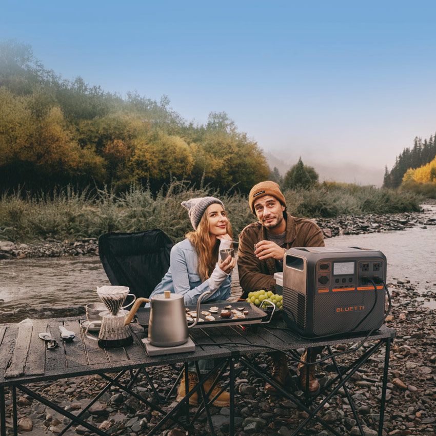 station électrique portable Bluetti Premium 200 V2