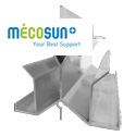 Système support panneau photovoltaïque Mecosun