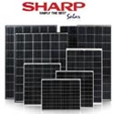 Panneaux photovoltaiques Sharp