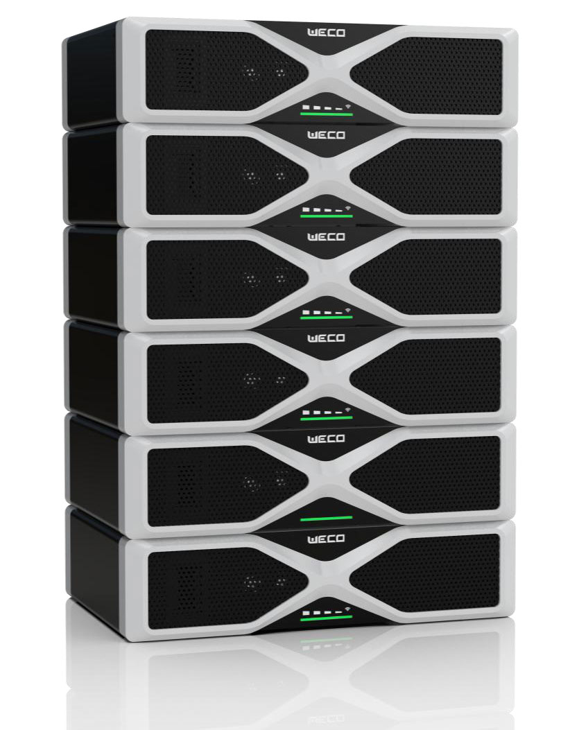 batterie stockage autoconsommation Weco 5k3 Evo