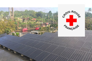 electrification Croix Rouge de Cebu aux Philippines