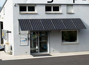 brise soleil olaire millau