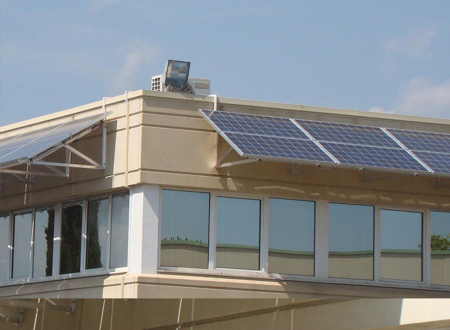 brise soleil photovoltaique à Saint-Jean de Védas